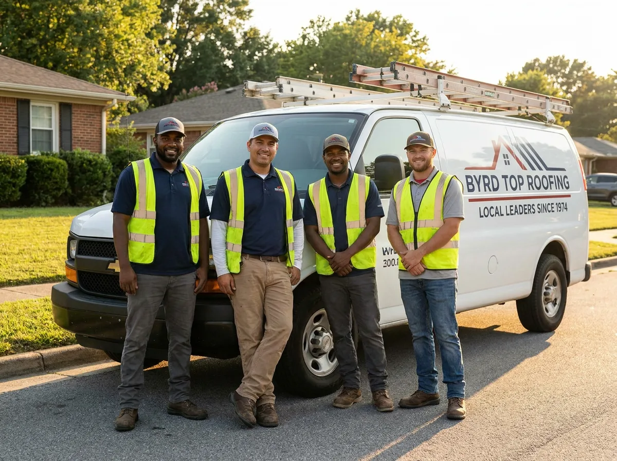 Roofing company in Moscow, IA