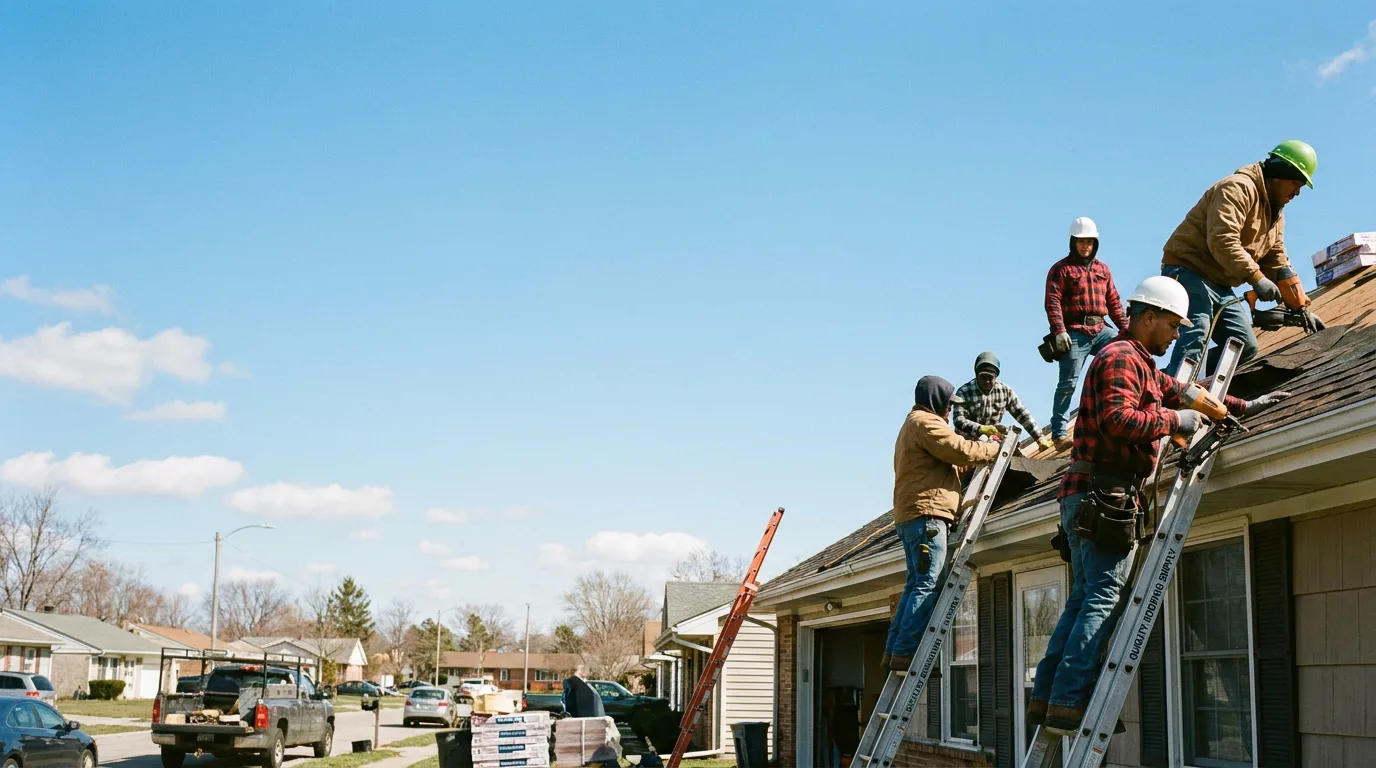 Roofing in Moscow, IA near me